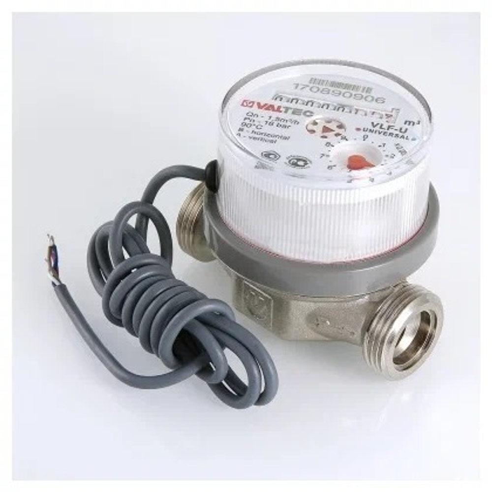 Счетчик ИМПУЛЬС. БЕЗ СГОНОВ (универ.) L-80mm ВАЛТЕК  (12/1шт