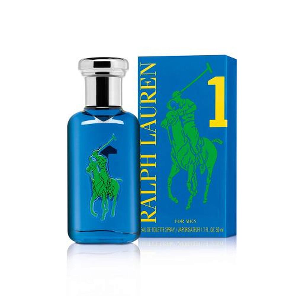 LAUREN RALPH BIG PONY 1 BLUE MAN EDT 50 ML VAPO