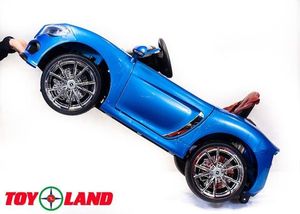 Детский электромобиль Toyland Mercedes Benz HC 6588 синий