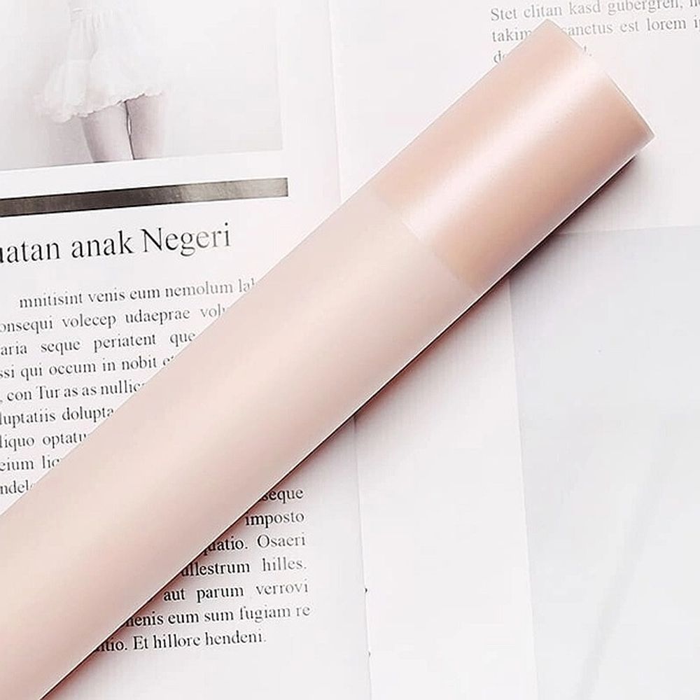 ЛИСТ с широкой каймой 58*58см/20шт РОЗОВЫЙ