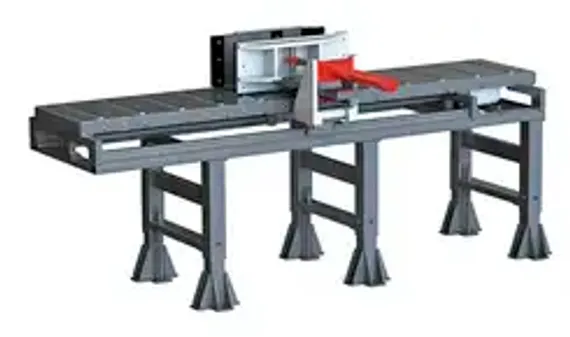 Рольганг с приводными роликами PILOUS KP 400/3 м