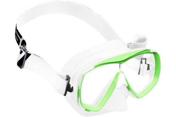 Набор для снорклинга детский Cressi Estrella Junior Bag (Маска Estrella+Трубка Top+Сумка) зеленый