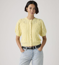 Кардиган женский LEVI'S PAULINE POINTELLE SS CARDI