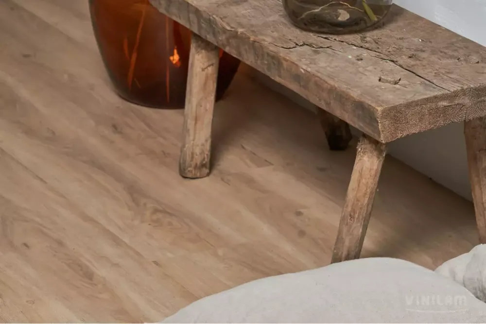 Vinilam Cork WPC Дуб Батис, 2,76 м²