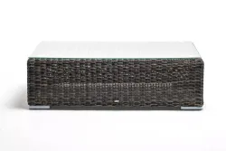 "Боно" лаунж-зона из искусственного ротанга, цвет графит