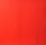 Табурет деревянный Одвар 33х33 см из массива сосны, красный