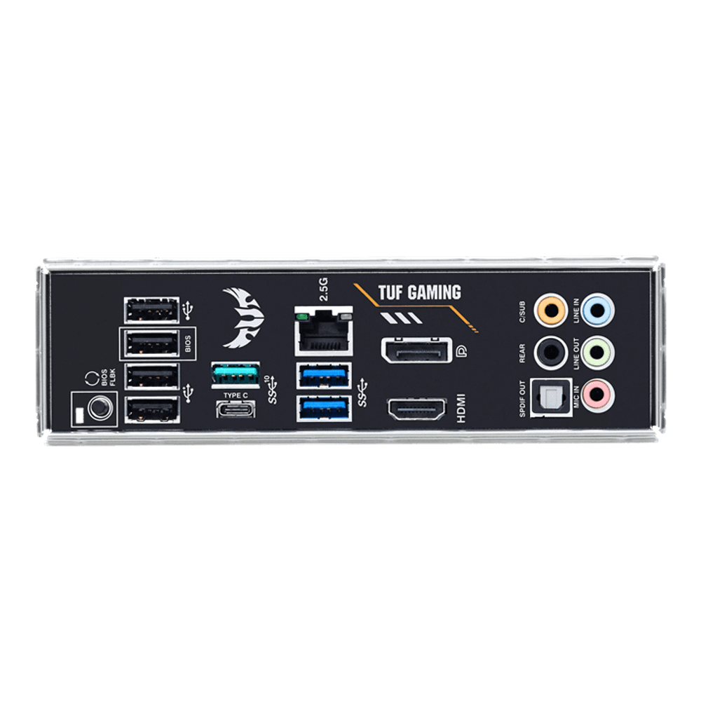 Материнская плата ASUS TUF GAMING B550-PRO AM4 4xDDR4 6xSATA3 2xM.2 RAID HDMI DP ATX