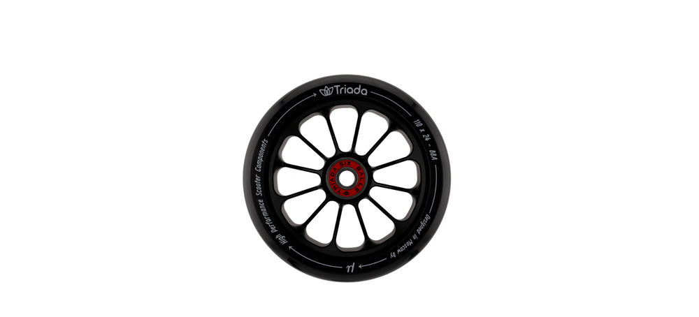 Колеса для трюкового самоката Triada Devious black
