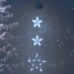 Фигура светодиодная «Звездочка» 17.5*18.5 см (батарейки 3 ААА), 1 реж, Белый