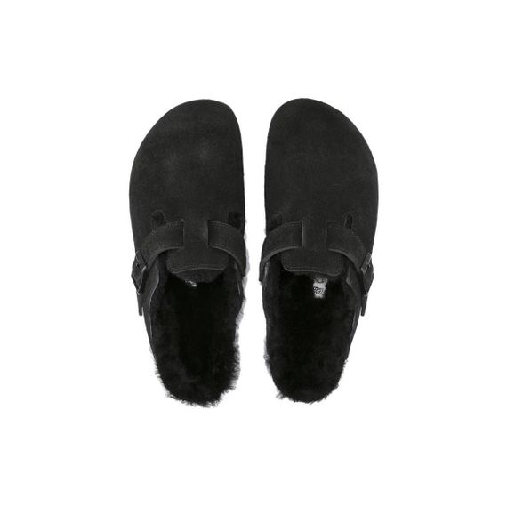 Биркеншток, Домашние тапочки, черный, унисекс