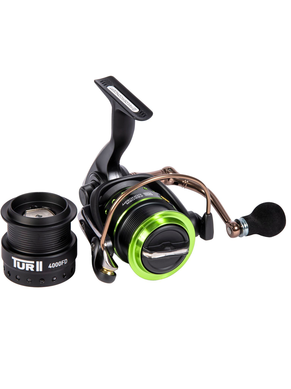 Катушка безынерционная Feeder Concept Tur II 7 4000FD