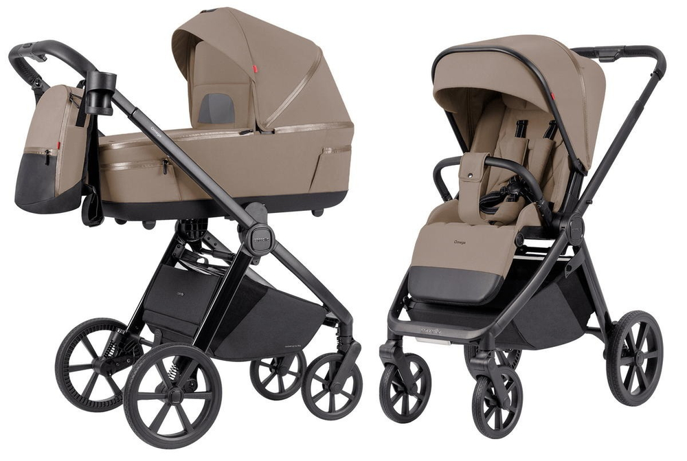 Коляска 2 в 1 Carrello Omega+ CRL-6540/1