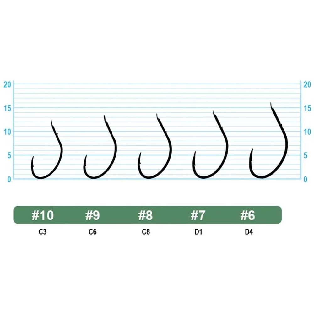 Крючки Owner Budou brown 50556 №8