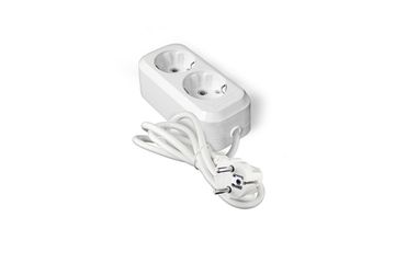 Удлинитель UNIVersal ЛЮКС У10-553 3х0,75 2гн.2м.