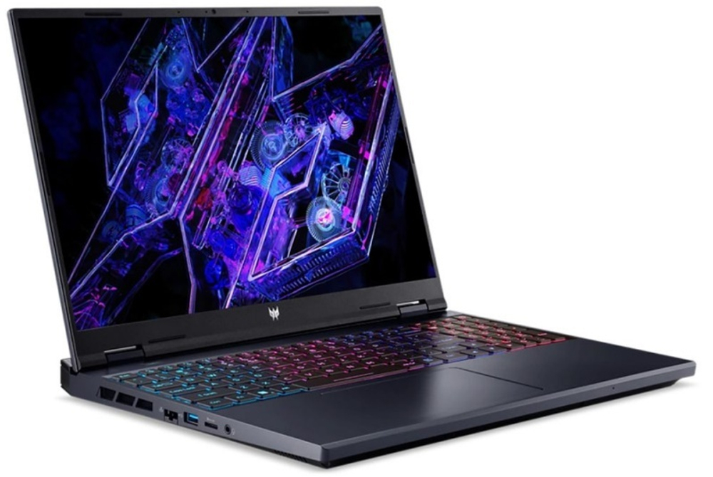 Ноутбук  Acer Predator Helios Neo PHN16-72-72NX 16 ", Core i7, 16 Гб RAM, 1 Тб SSD, GeForce RTX 4060, Черный