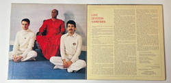 Винтажная виниловая пластинка LP Carlos Santana, Mahavishnu John McLaughlin Love Devotion Surrender (Japan 1973) (No Obi)