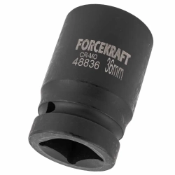 Головка ударная 1'', 36мм (12гр.) FORCEKRAFT FK-48836