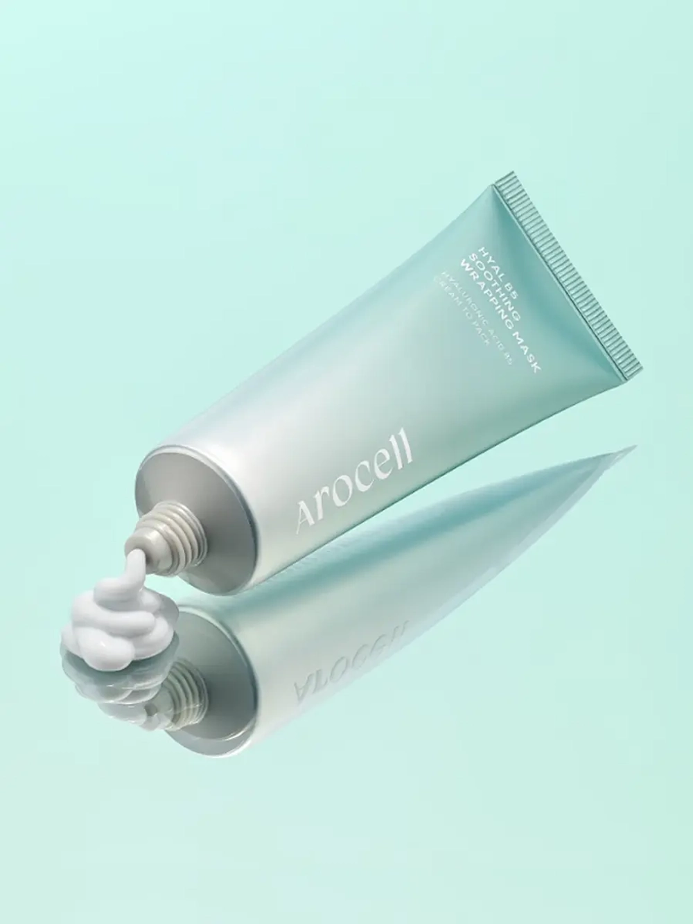 Arocell Охлаждающая маска-плёнка с гиалуроновой кислотой и пантенолом Hyal B5 Soothing Wrapping Mask 80 гр