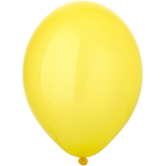 Шар латексный Экстра Кристалл 30 см (Желтый)