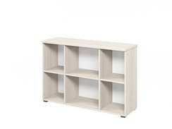 Стеллаж низкий 1200х374х803 L-69