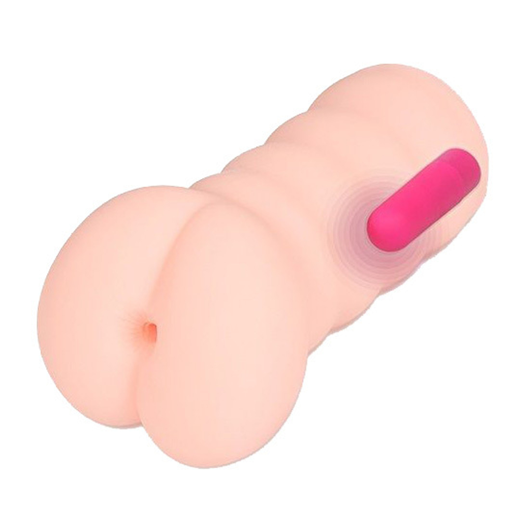 Телесный вибромастурбатор-анус Kokos Tong-ggo Autoф