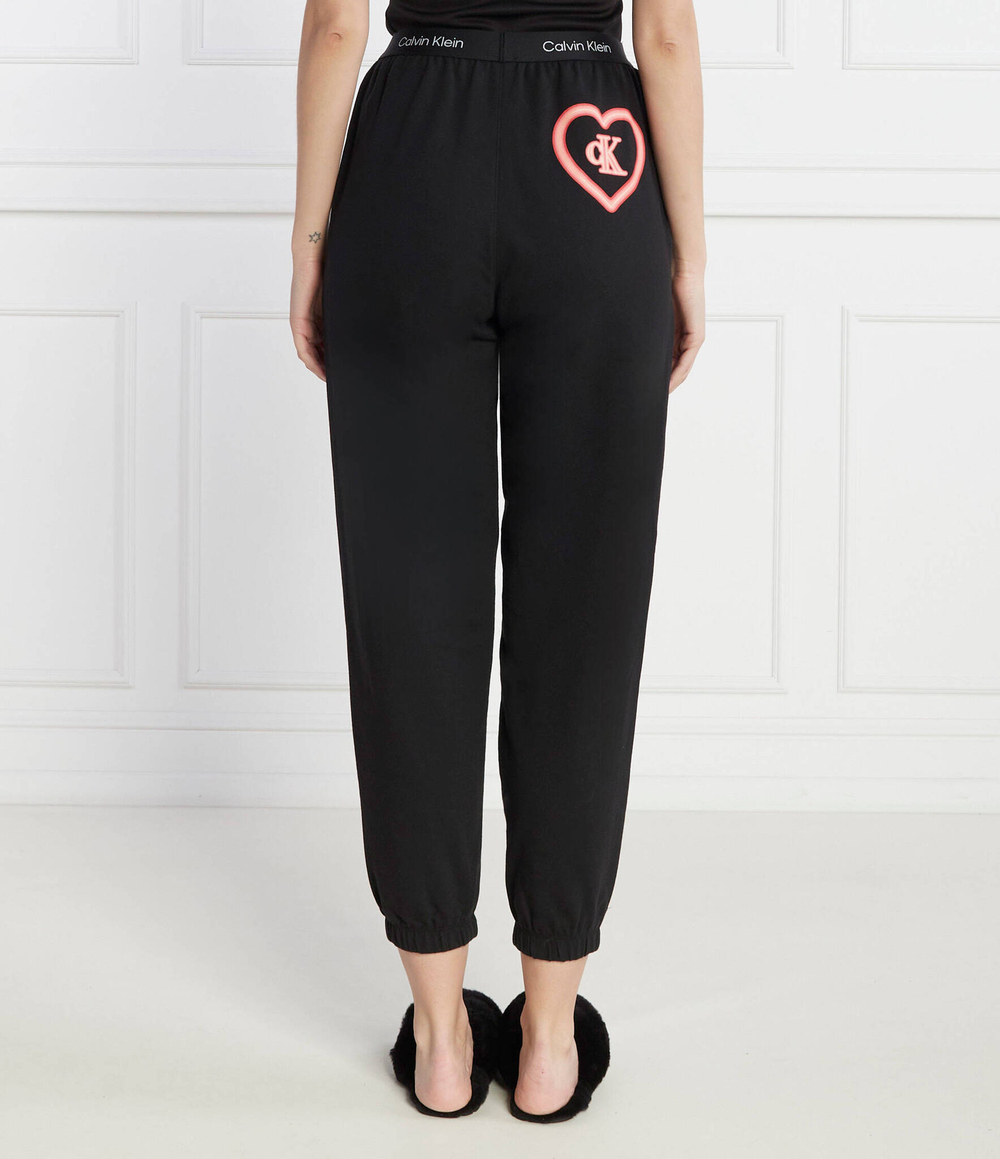 Пижамные штаны Calvin Klein Underwear - черный(000QS7085E)