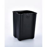 Ведро для мусора сенсорное, квадратное, внутр ведро, Foodatlas JAH-6310, 7 л (золотой)