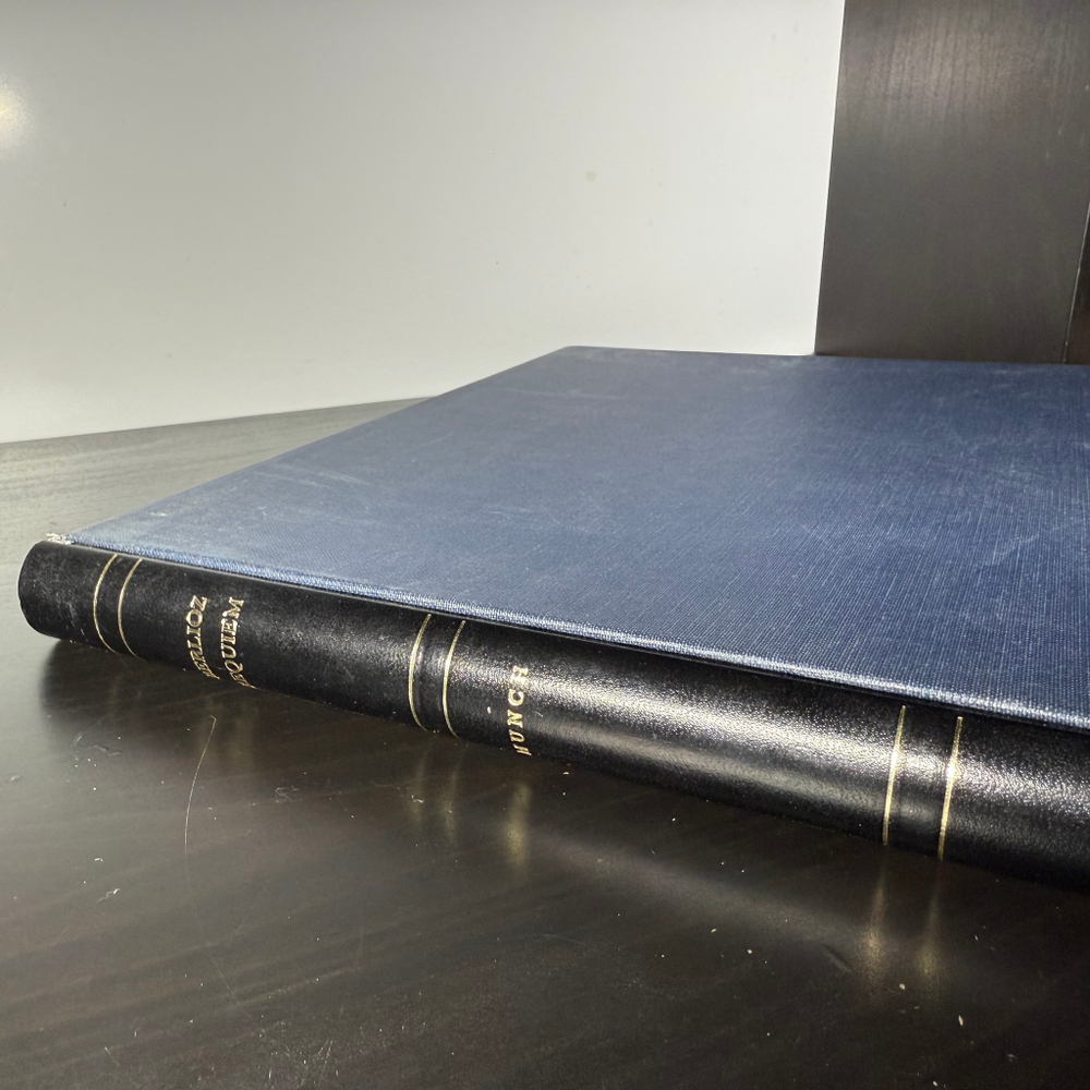 Берлиоз, Бостонский симфонический оркестр – Реквием 2LP (США 1960г.)