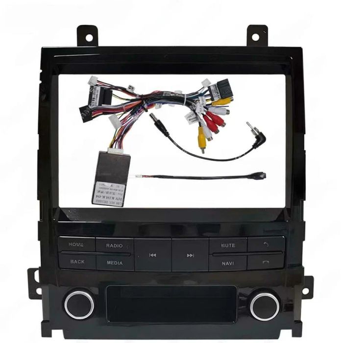 Магнитола для Cadillac Escalade 2006-2015 - Kuberg QLed+2K, Android 14, Быстрейшая, CarPlay, SIM-слот