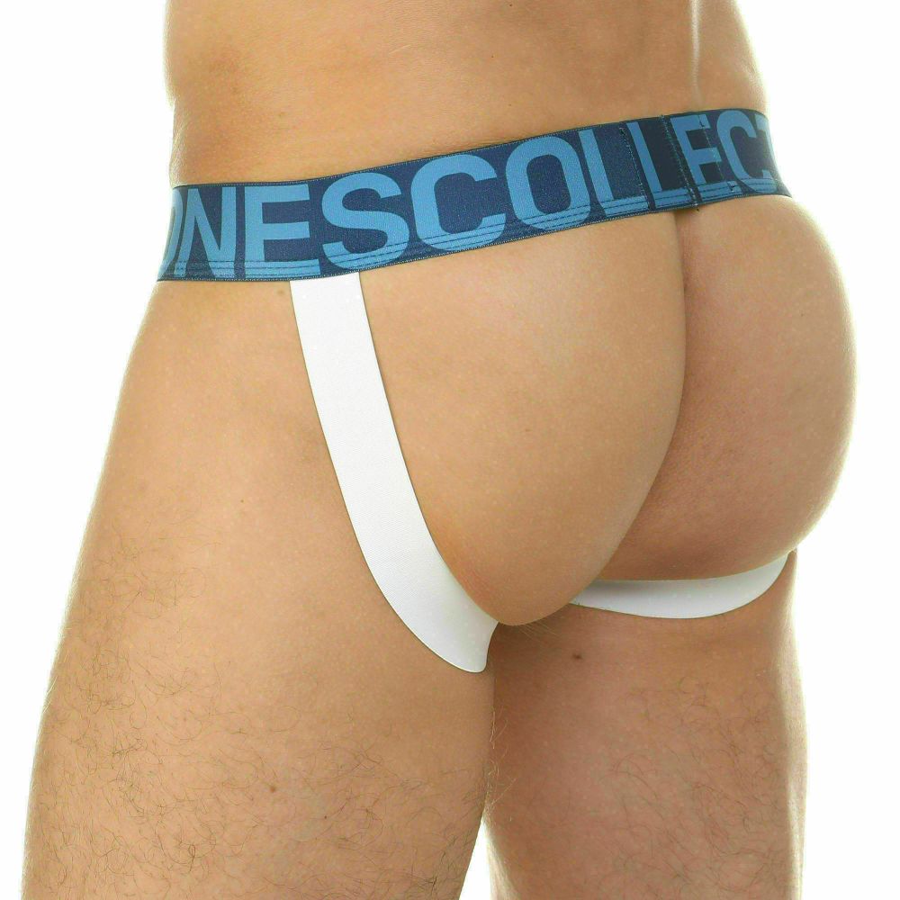 Мужские трусы джоки темно-синие в сетку ES Collection