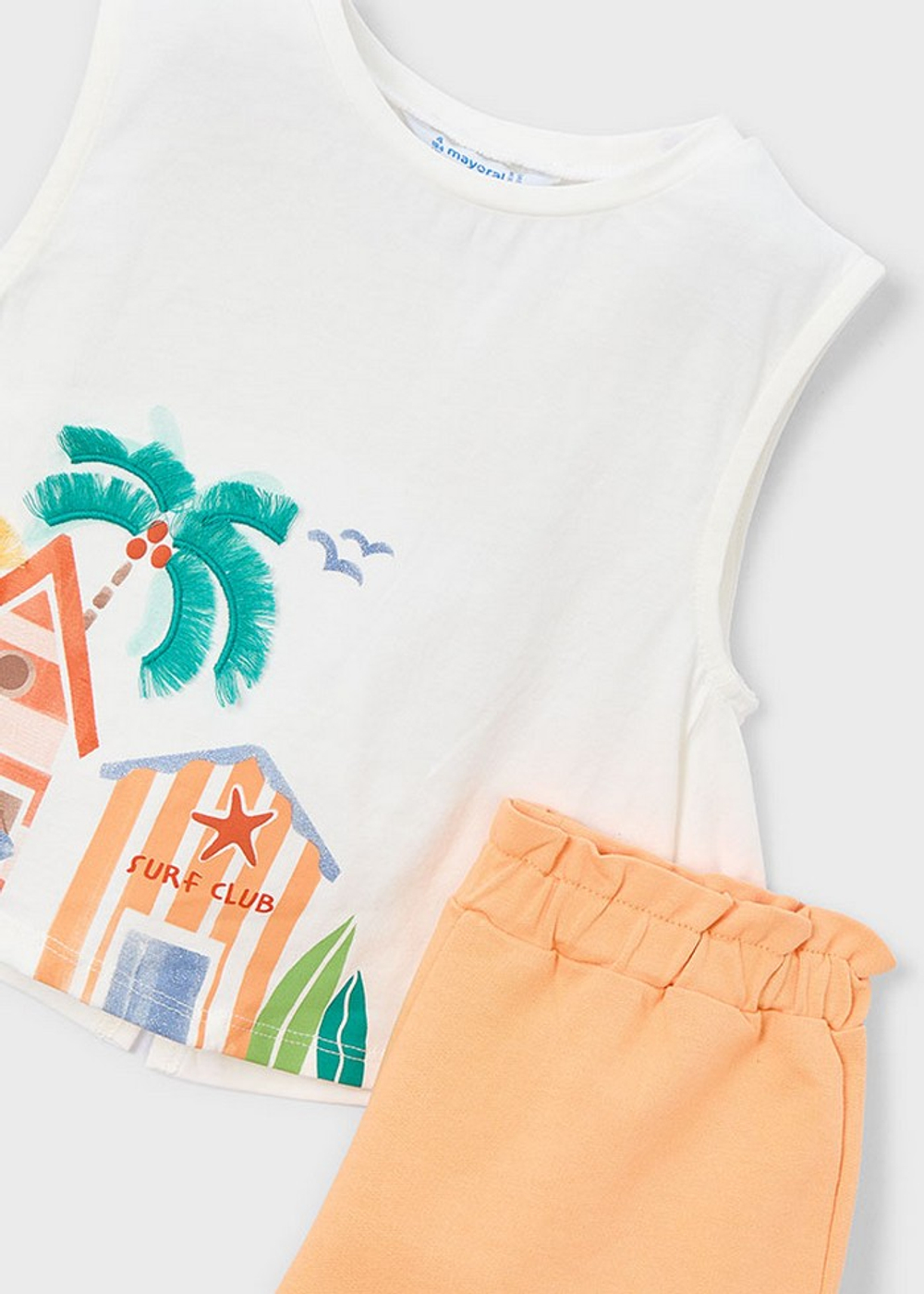 топ с шортами