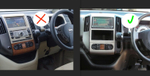 Магнитола для Nissan Serena C25 2005-2010 (вместо 2DIN, рамка тип2 черная) - Teyes CC3-2K-360 на Android 10, 2K QLED, 6Гб+128Гб, CarPlay, 4G SIM-слот, 4 камеры в комплекте