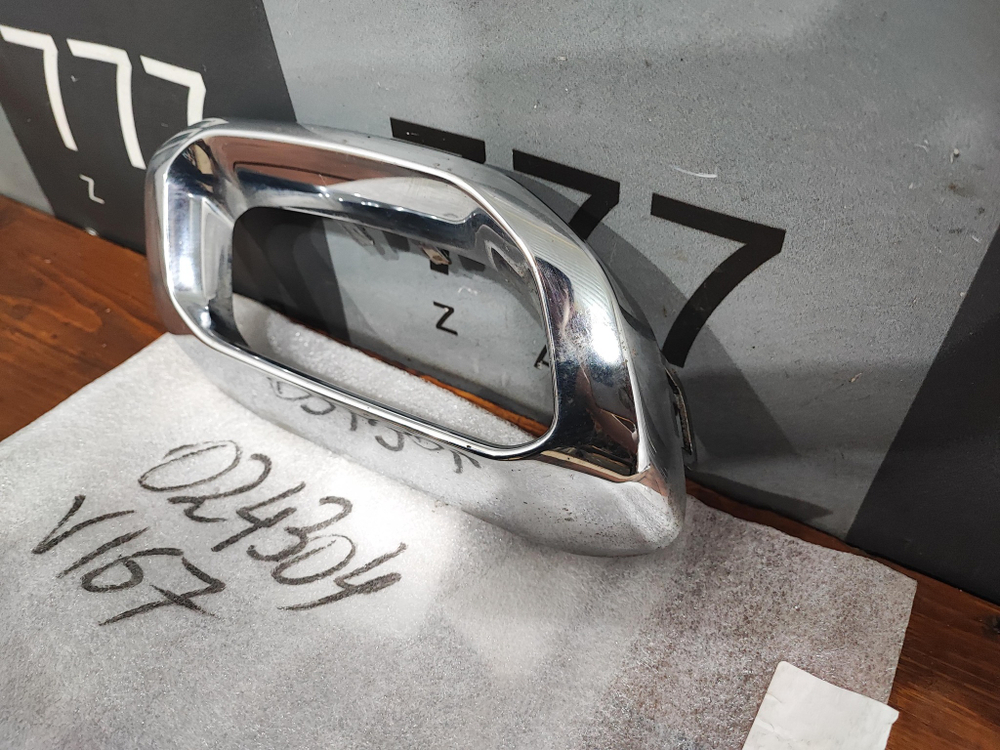 Накладка заднего бампера правая Mercedes GLE V167 18-22 Б/У Оригинал A1678857000