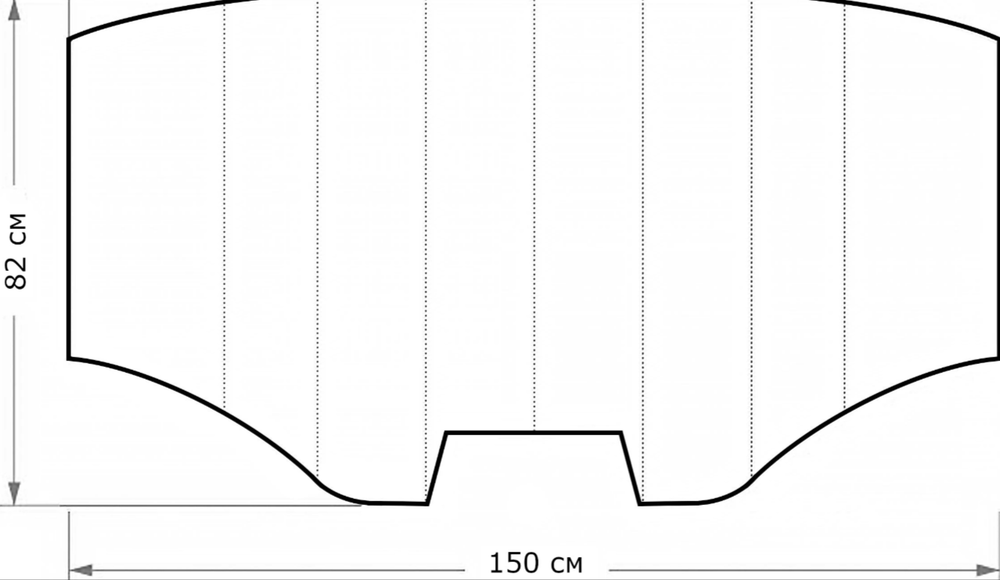Декор Шпалера-сетка Дивная h=2,06м