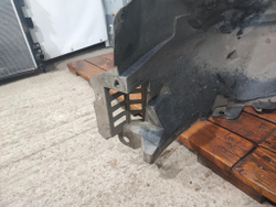 Подкрылок передний левый Renault Logan 2 14-22 Б/У Оригинал 638412813R