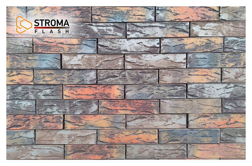 Кирпич лицевой Flash Royal