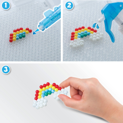 Epoch 35088 — Аксессуар Aquabeads рабочая панель Pop-Up для бусин 35088 — фото 6