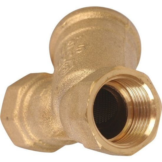 Фильтр сетчатый Stout 1/2" косой грязевик 500 мкр (SFW-0011-000015)