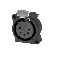 Seetronic SCBDF5-V Панельный разъем XLR, 5-и контактный