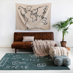 Подушка Lorena Canals Plus (50 x 50 x 18 см)