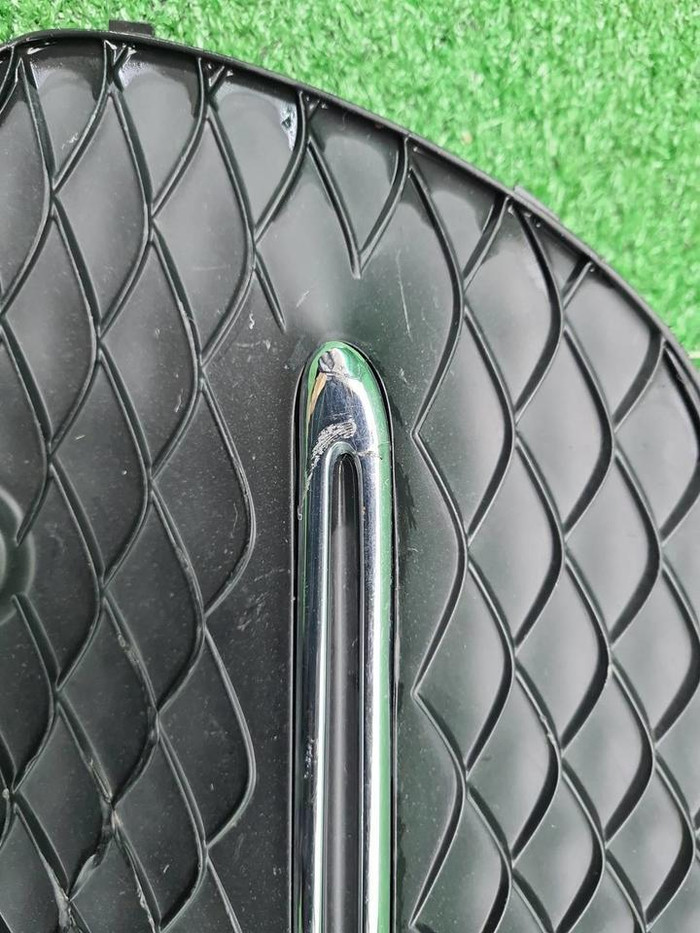 Решетка переднего бампера Mercedes GLE V167 18-24