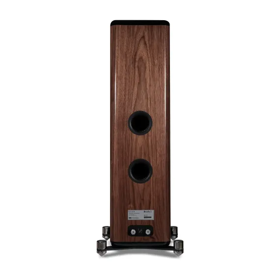 Quad Revela 2 Walnut Black