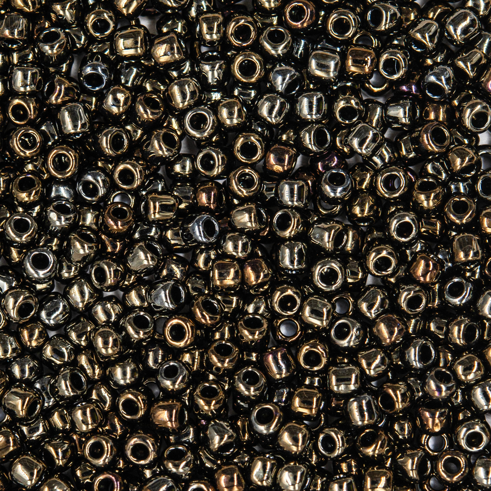 Японский бисер TOHO Round 11/0 (№83), металлизированный, непрозрачный глянцевый