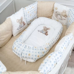 Кокон‑гнёздышко «Мышки на облачке 2»