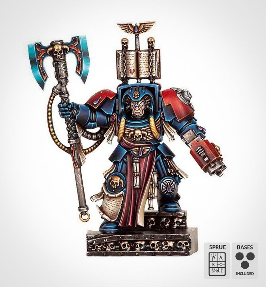 Blood Angels Lexicanum Calistarius - Space Hulk 2014