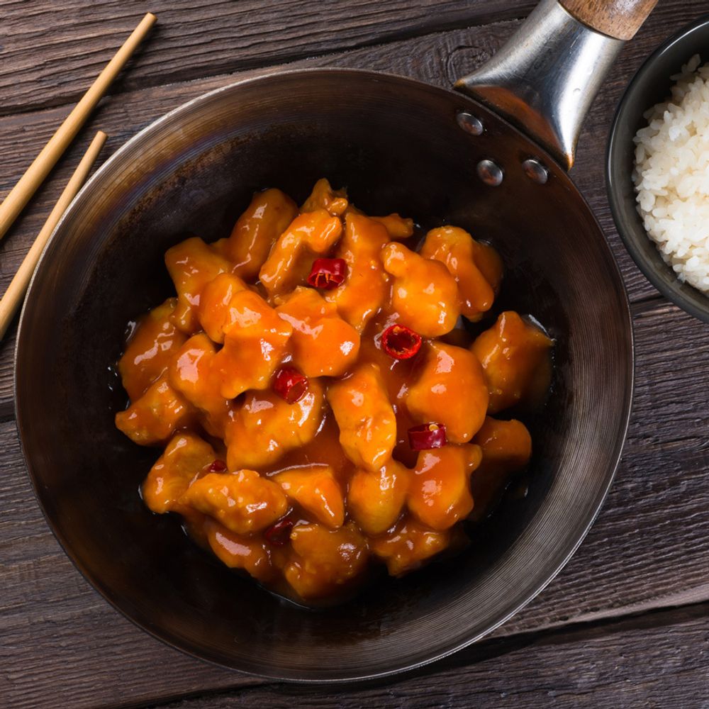 Orange Chicken — Оранжевый цыпленок