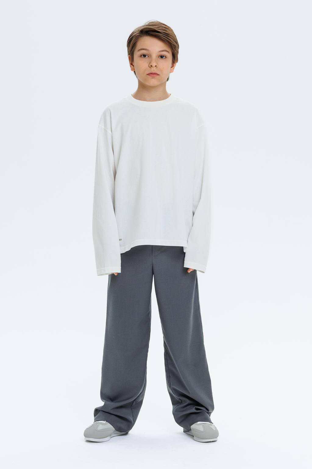 Лонгслив оверсайз