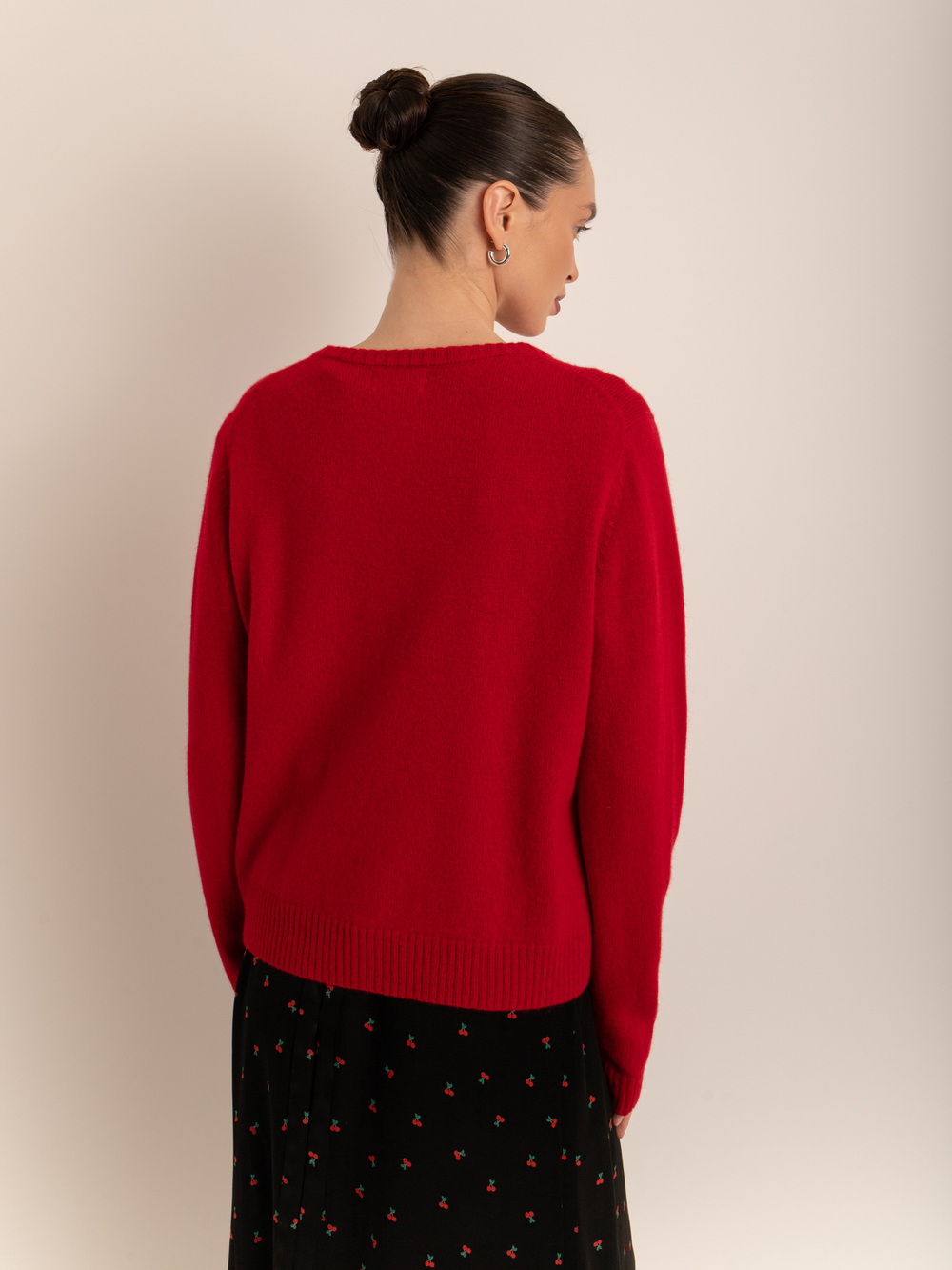 Свитер из шерсти