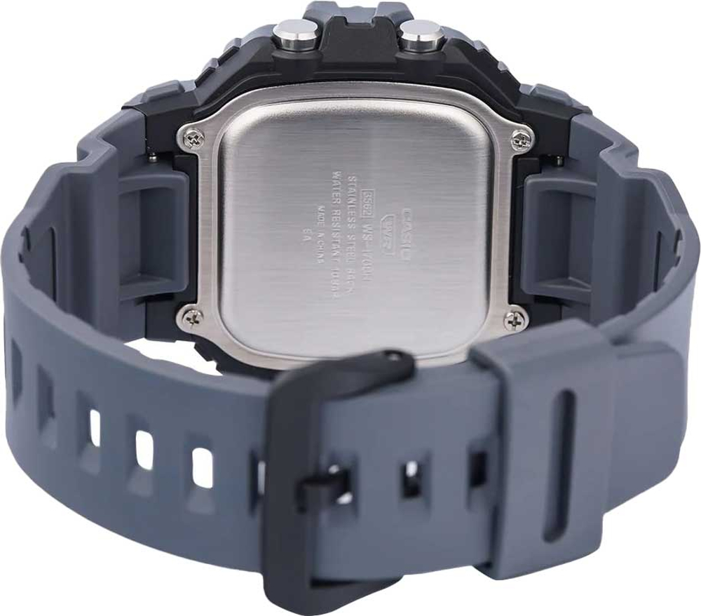 Часы Casio WS-1700H-8A