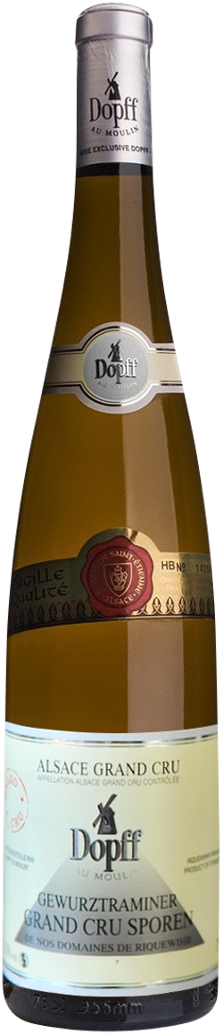 Dopff au Moulin, Gewurztraminer Grand Cru "Sporen"